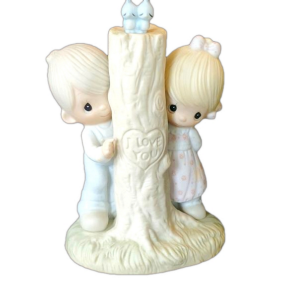 Precious Moments "Thee I Love" - Picture 3 of 10